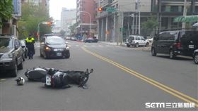 車禍、事故示意圖／翻攝畫面