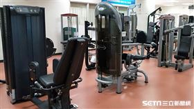 健身、健身房(圖/記者邱榮吉攝影)