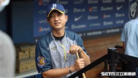 ▲中信兄弟總教練丘昌榮。（圖／記者劉彥池攝影）