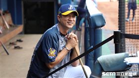 ▲中信兄弟總教練丘昌榮。（圖／記者劉彥池攝影）