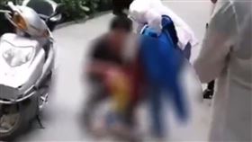 磁磚,高空拋物,砸死,男童,社區(梨視頻)