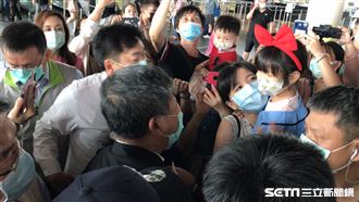 「我有東西要給你」女童嫩喊阿中部長