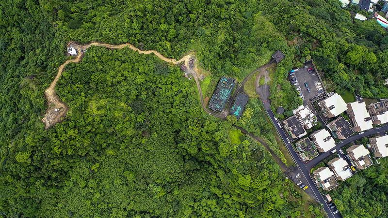 基隆球仔山也稱火號山　背後原因是…