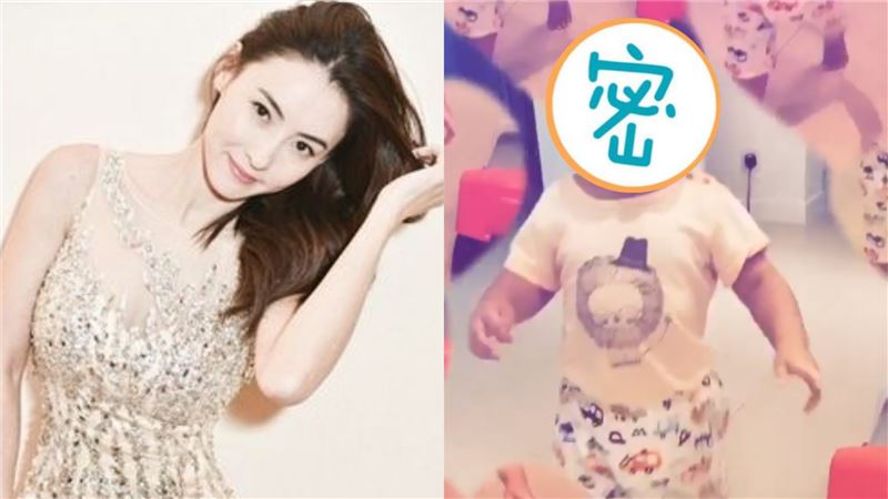 張柏芝小兒子正臉曝光　生父身分揭曉