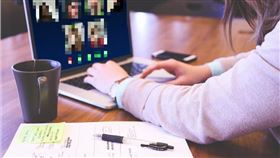 視訊、遠端上課、開會（示意圖／翻攝自Pixabay）
