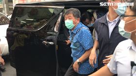 ▲陳時中到訪台南國華街。（圖／記者花芸曦攝影）