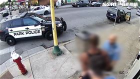 美國,非裔,黑人,白人,警察,暴力,員警
圖／AP授權