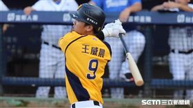 中信兄弟王威晨。（圖／記者劉彥池攝影）