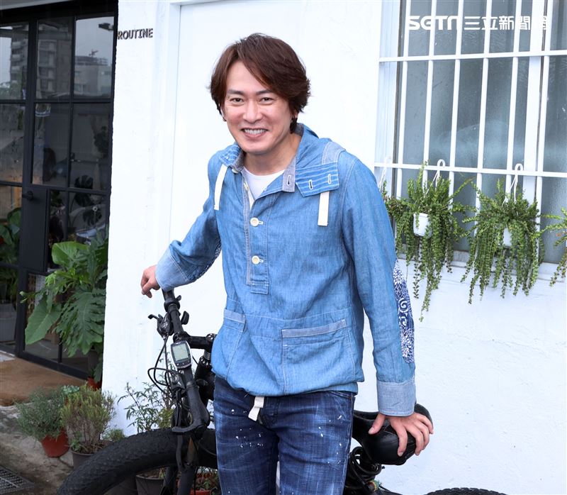 王識賢三立新聞網專訪。（記者邱榮吉/攝影）