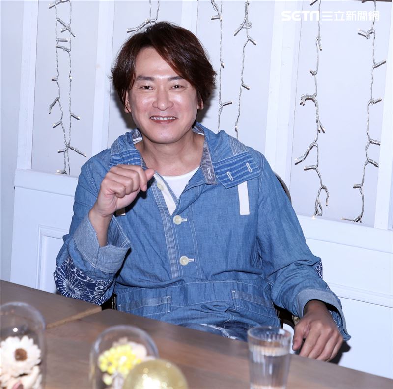 王識賢三立新聞網專訪。（記者邱榮吉/攝影）