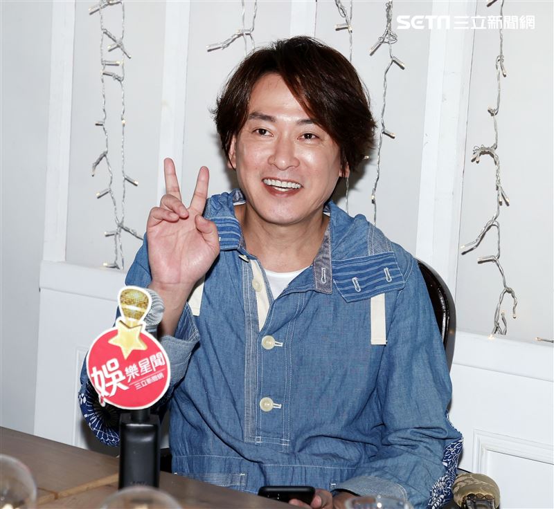 王識賢三立新聞網專訪。（記者邱榮吉/攝影）