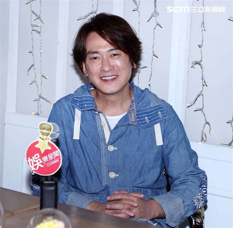 王識賢三立新聞網專訪。（記者邱榮吉/攝影）
