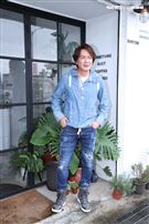 王識賢三立新聞網專訪。（記者邱榮吉/攝影）