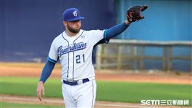 ▲富邦悍將先發投手伍鐸。（圖／記者劉彥池攝影）