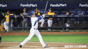 ▲富邦悍將外野手胡金龍。（圖／記者劉彥池攝影）