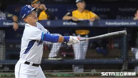 ▲富邦悍將外野手胡金龍。（圖／記者劉彥池攝影）