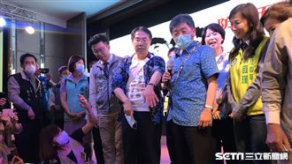 不和阿中一起！黃偉哲分桌原因揪甘心