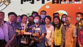 ▲陳時中台南行晚宴自助餐。（圖／記者花芸曦攝影）