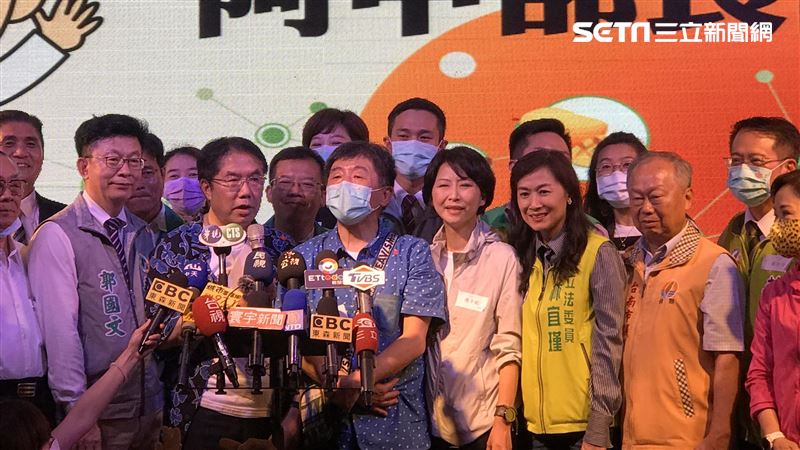 大讚台南美食　陳時中：蝦捲脆豆花綿