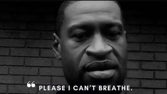 非裔男佛洛伊德雕像被毀　警方調查中