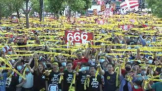 從莫斯科飛回高雄　她：就是要罷韓