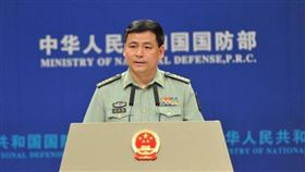 中國國防部新聞局副局長、國防部新聞發言人任國強（圖／翻攝中國國防部官網）