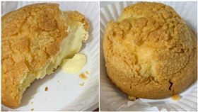 菠蘿奶油泡芙,好市多,甜點,卡士達醬
圖/Costco好市多 商品經驗老實說