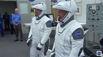 睽違9年！美把2太空人成功送上太空