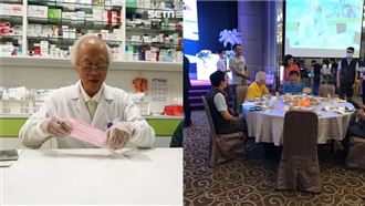 獨／阿中晚宴旁坐7旬藥師　他超感動