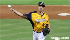 ▲中信兄弟終結者李振昌。（圖／記者劉彥池攝影）