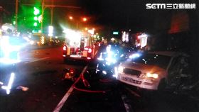 酒駕,台中市,監視器(圖/翻攝畫面)