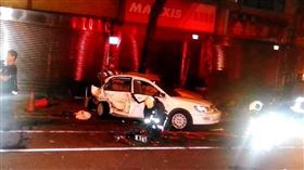 酒駕,台中市,監視器(圖/翻攝畫面)