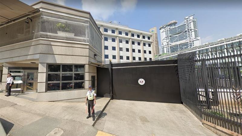 6棟386億　美證實售港領事館宿舍
