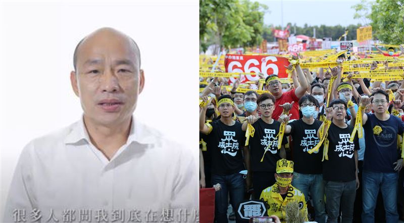 罷韓投票倒數一週　韓國瑜深夜吐心聲
