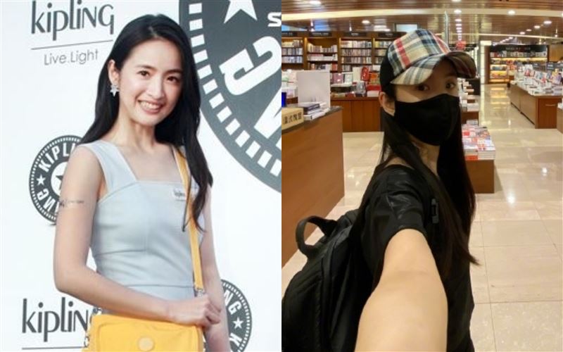 林依晨逛誠品3天告別　狂拍喊捨不得