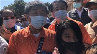 女孩守頑皮世界等陳時中　親筆信獲讚