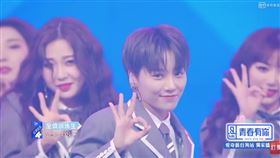 青春有你2,出道,內定。圖／愛奇藝提供