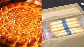 傳統中式大餅，西式小餅乾。(圖／翻攝自臉書、資料照）