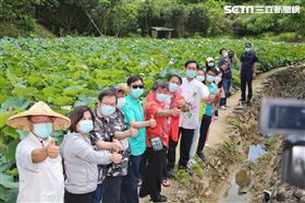 0531 CDC 指揮中心 （圖／指揮中心提供）白河蓮花 頑皮世界
中央流行疫情指揮中心 莊人祥 發言人
中央流行疫情指揮中心 周志浩 疫情監測組組長
中央流行疫情指揮中心 陳時中 指揮官
中央流行疫情指揮中心 陳宗彥 副指揮官
台南市政府衛生局 陳怡 局長