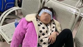 哮喘女童跑10操場吐血！一查「攏係假」…媽用化妝品造血
圖／翻攝自微博