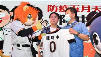 阿中部長遊台南　萊恩感人小禮物曝光