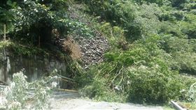 宜蘭,太平山,溫泉區,坍方（圖／翻攝畫面）