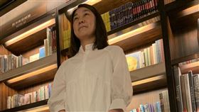 誠品董事長吳旻潔感性告別。（圖／記者陳宜加攝影）