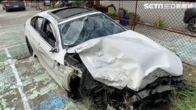 攔查畫面曝！BMW男酒駕躲警　踩油門狂飆…快到瞬間消失(圖/翻攝畫面)