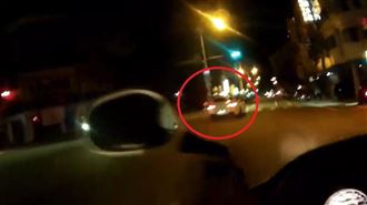 攔查影曝！BMW醉男酒駕狂飆如飛