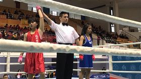 瑞芳國中柯孔晶參加全國總統盃拳擊錦標賽41kg榮獲第二名（圖／瑞芳國中提供）