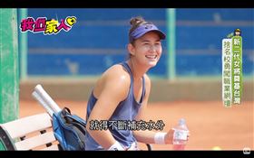 我們一家人PLUS／台英混血新二代　留台為網球夢打拼