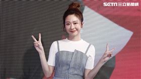 跟鯊魚接吻,張景嵐（圖／記者林聖凱攝影）