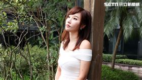 林薇三立新聞網專訪。（記者邱榮吉/攝影）