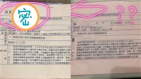 對比2張罷韓通知單竟少這句　網氣炸（圖／翻攝自公民割草行動）